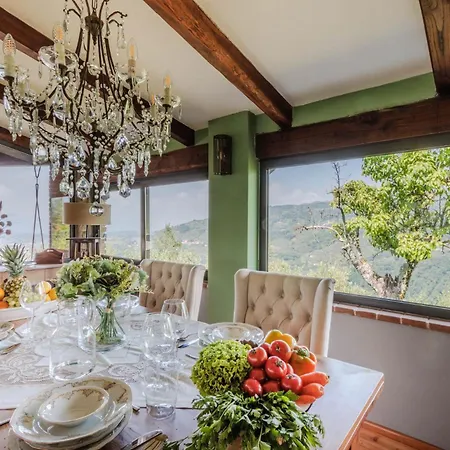 Sospirata Villa Pescia