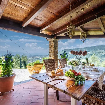 Villa Sospirata Pescia